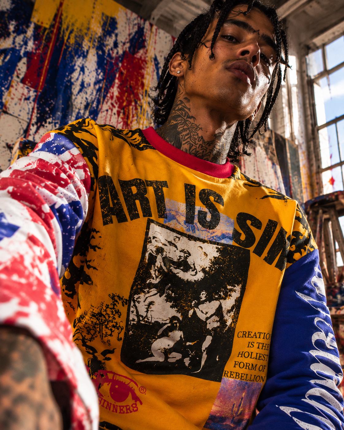 ART!SIN campaign, Paint Room