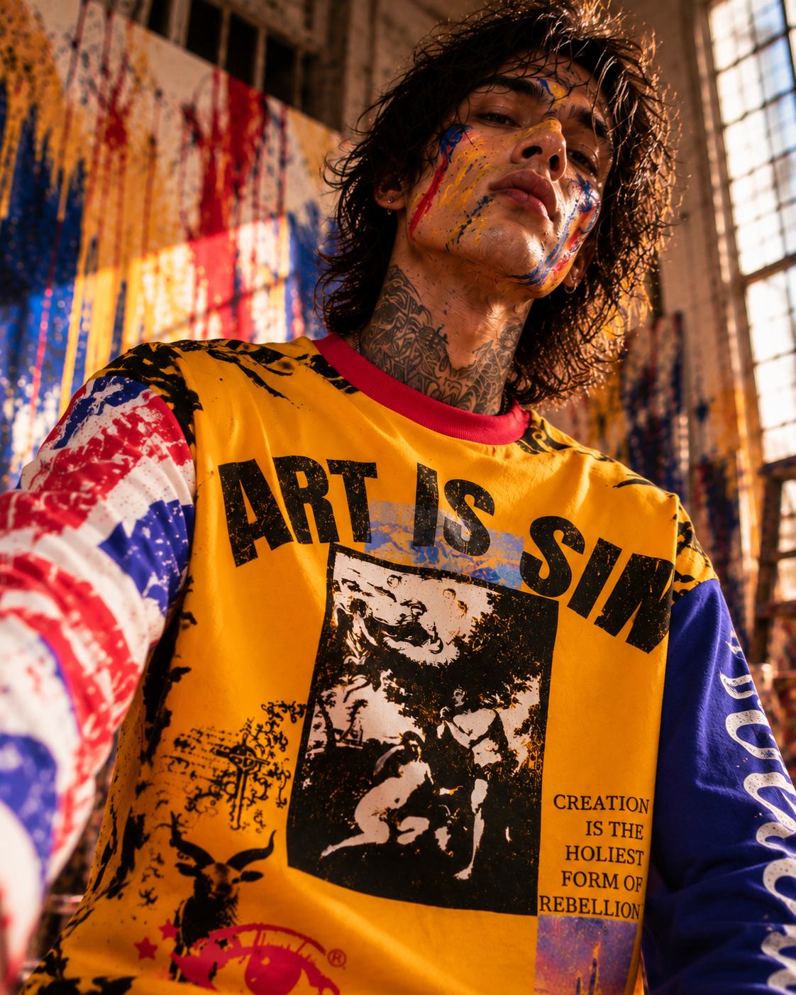 ART!SIN campaign, Paint Room