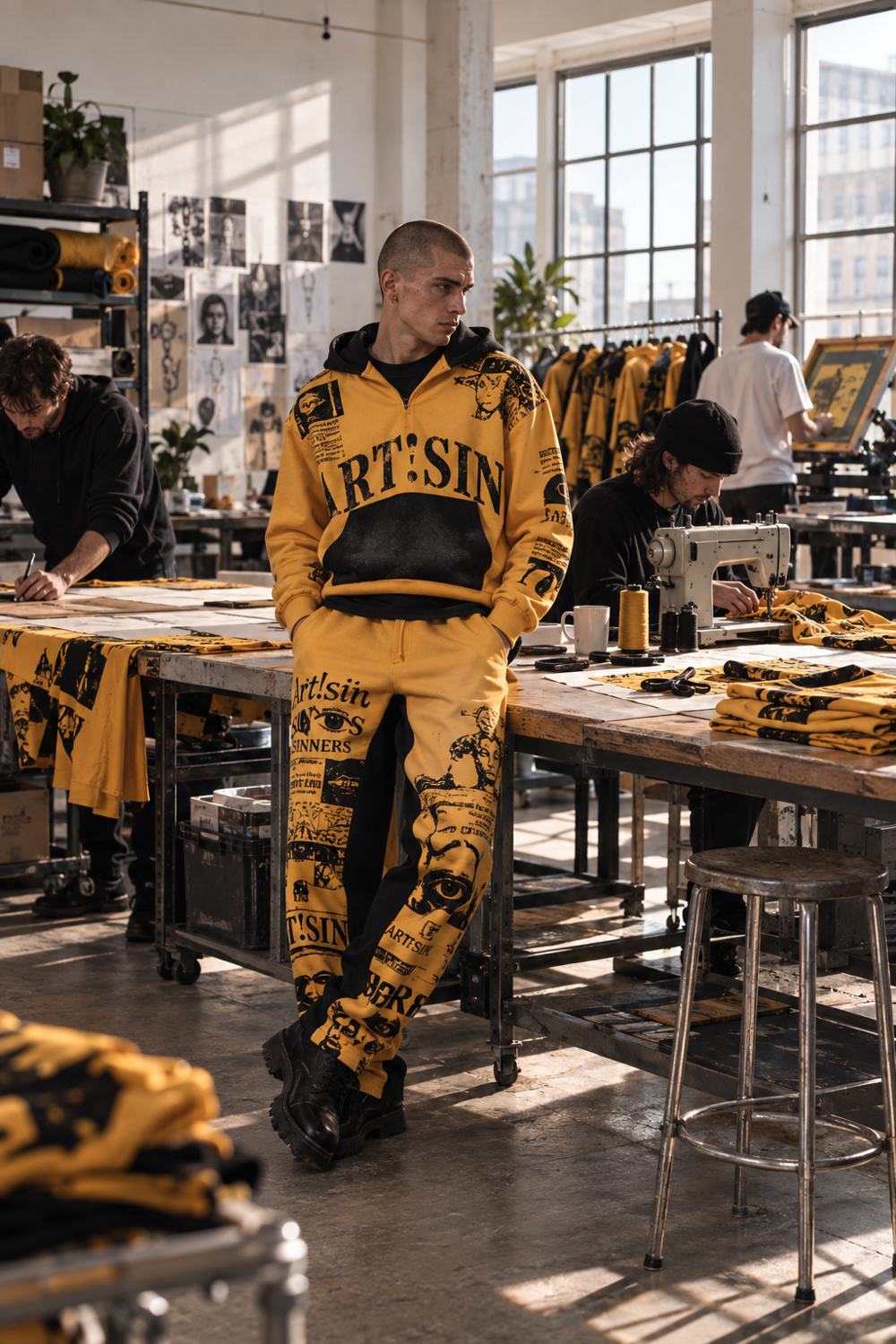 ART!SIN campaign, The Studio