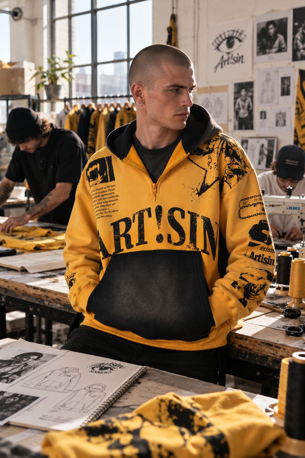 ART!SIN campaign, The Studio