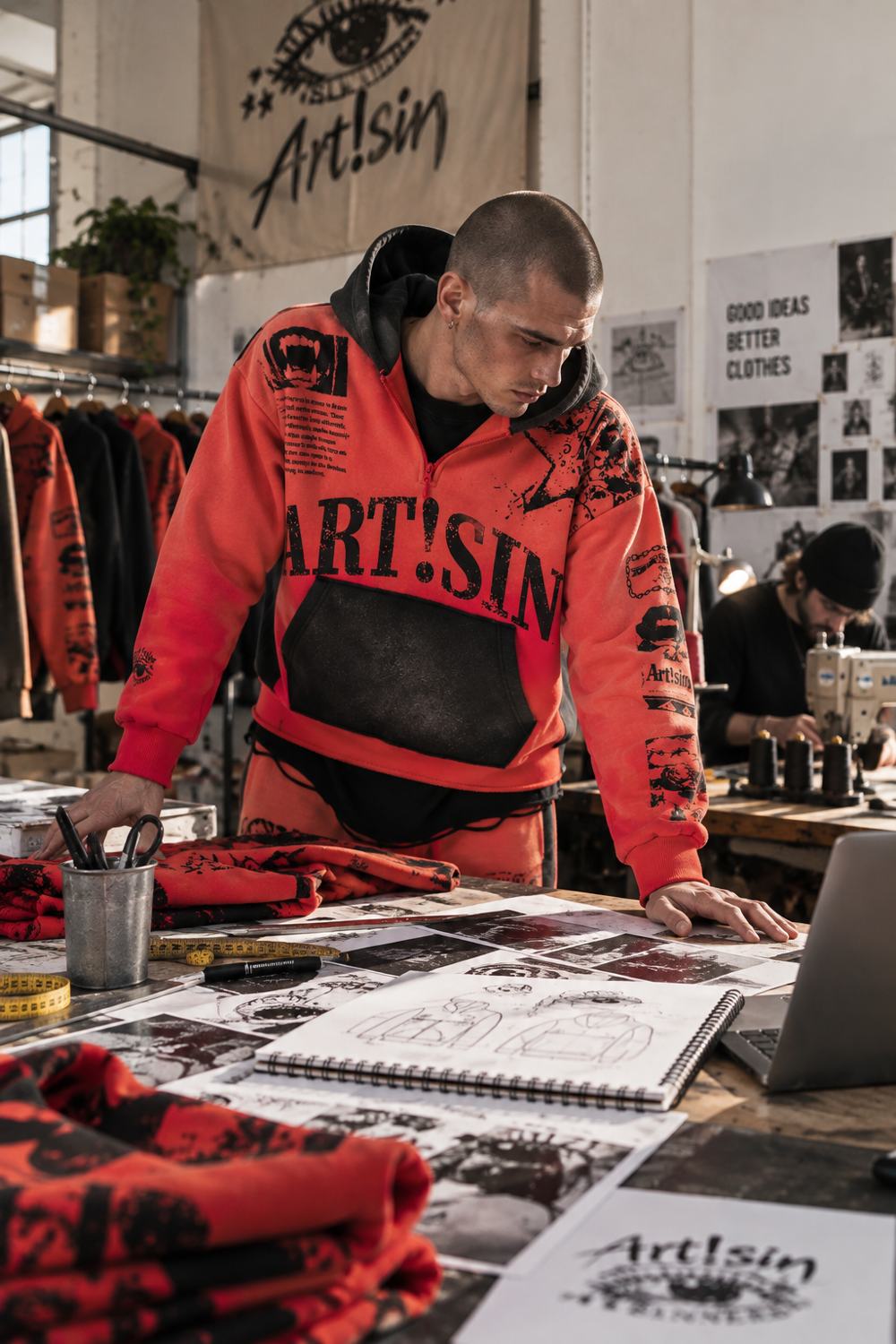 ART!SIN campaign, The Studio