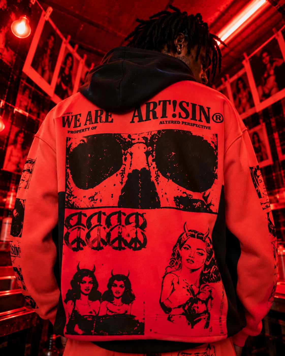 ART!SIN campaign, Red Room