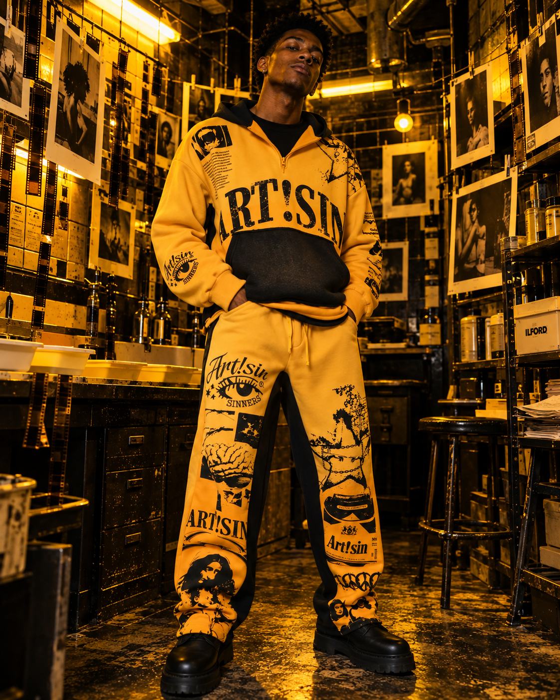 ART!SIN campaign, Darkroom
