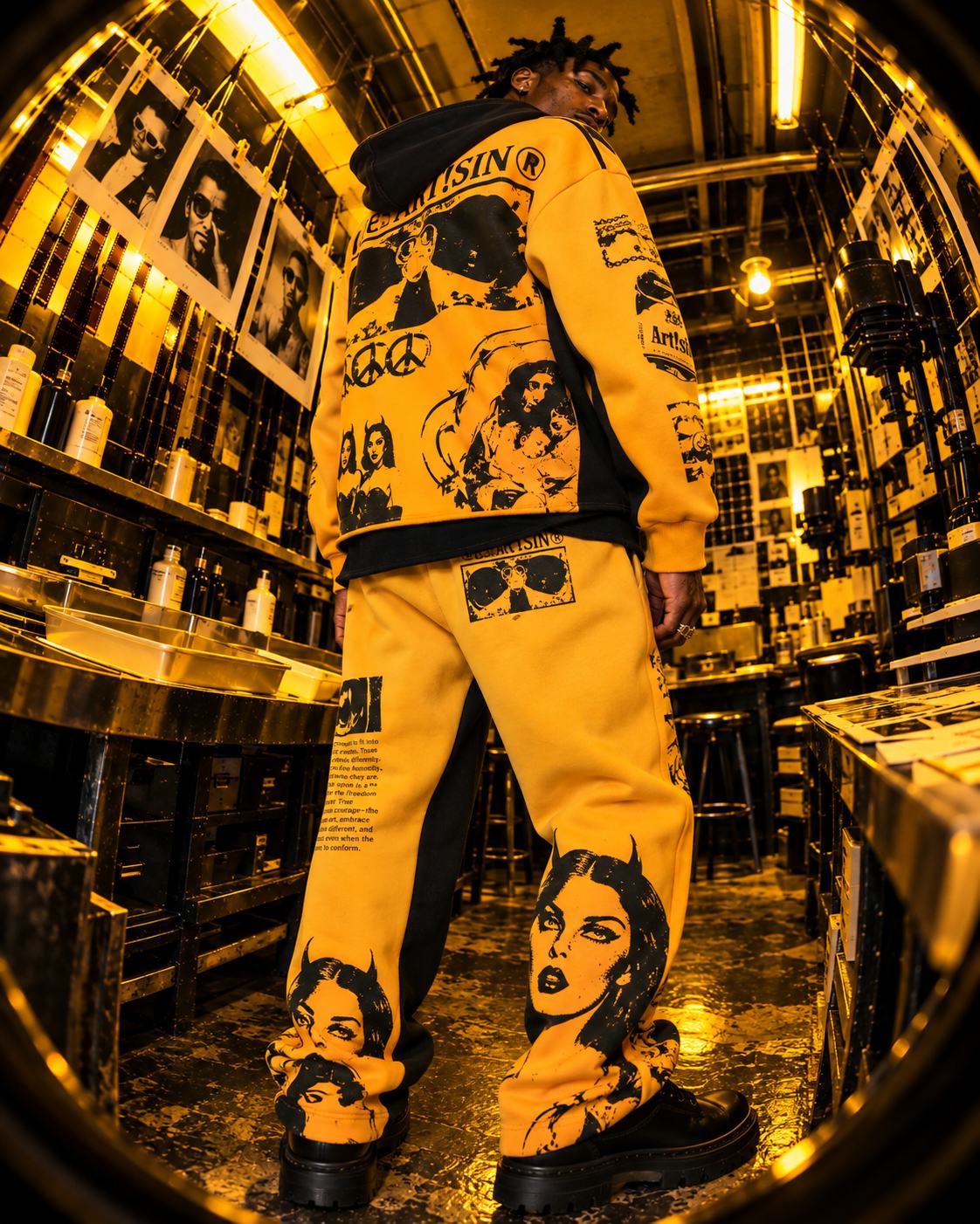 ART!SIN campaign, Darkroom