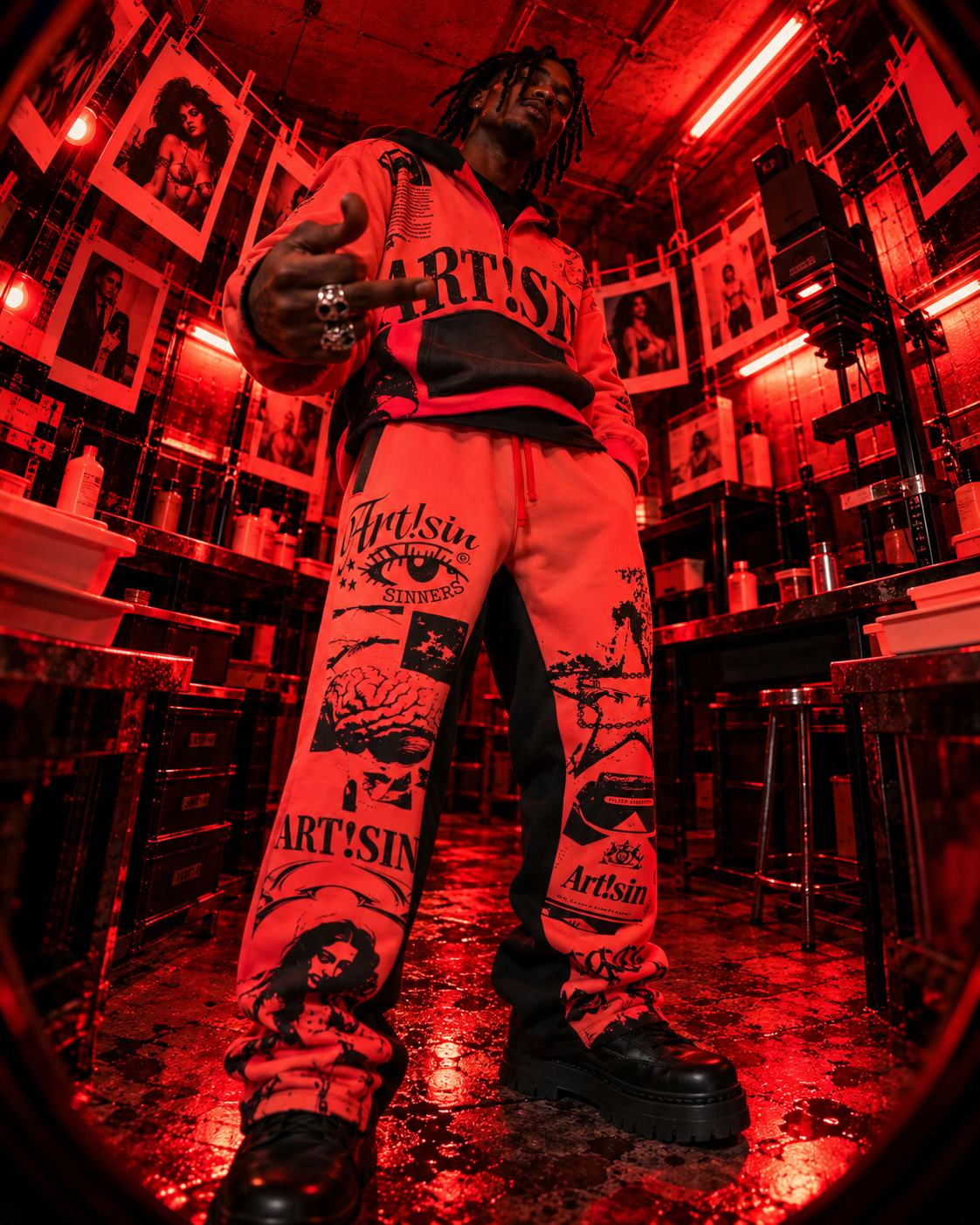 ART!SIN campaign, Red Room