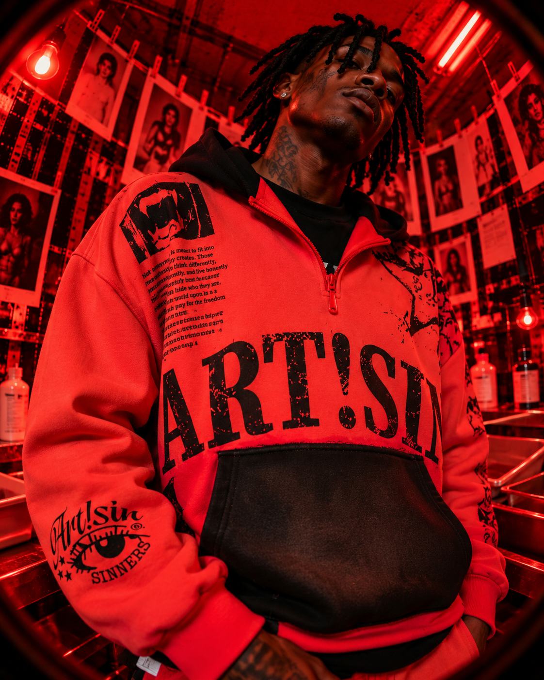 ART!SIN campaign, Red Room