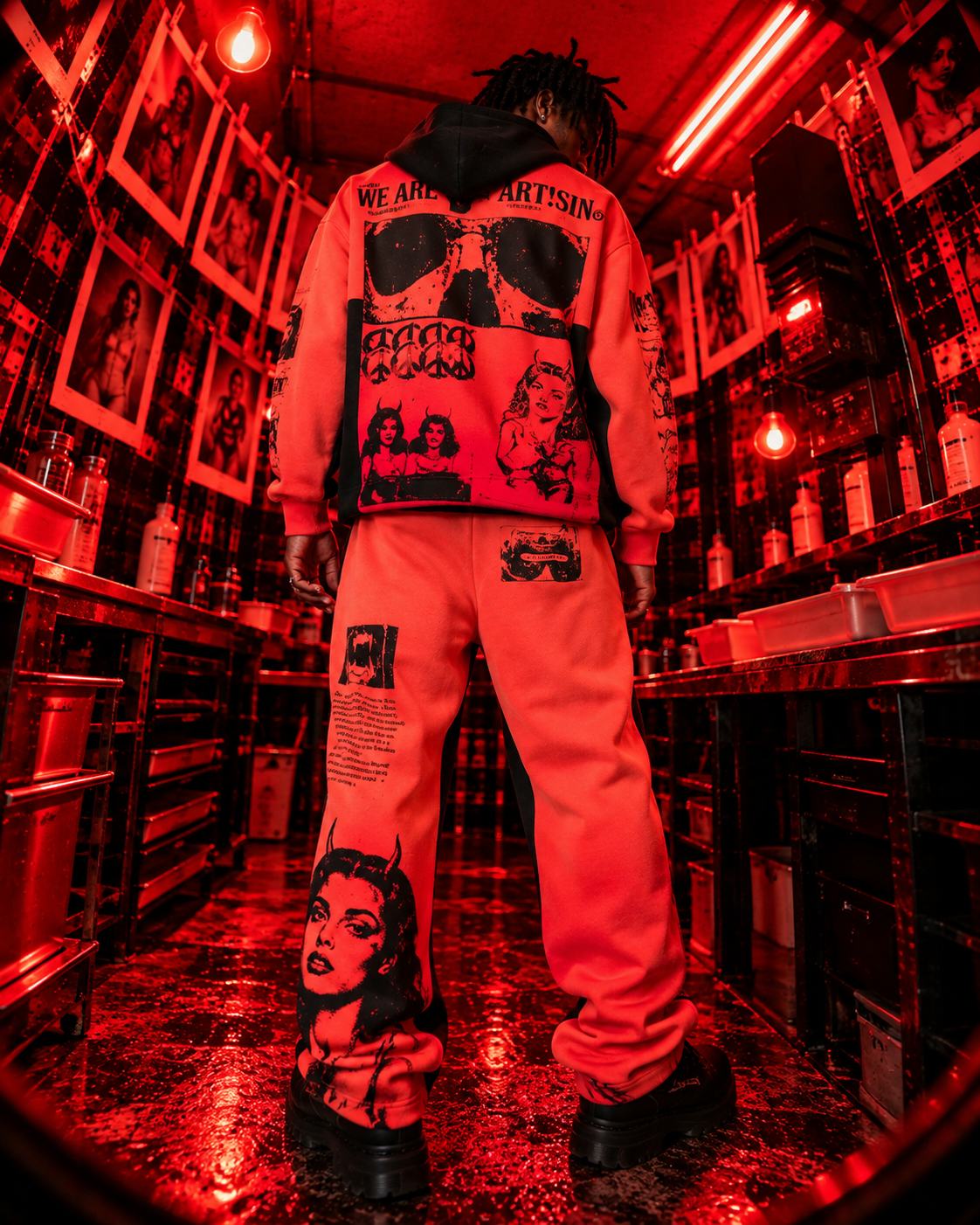 ART!SIN campaign, Red Room