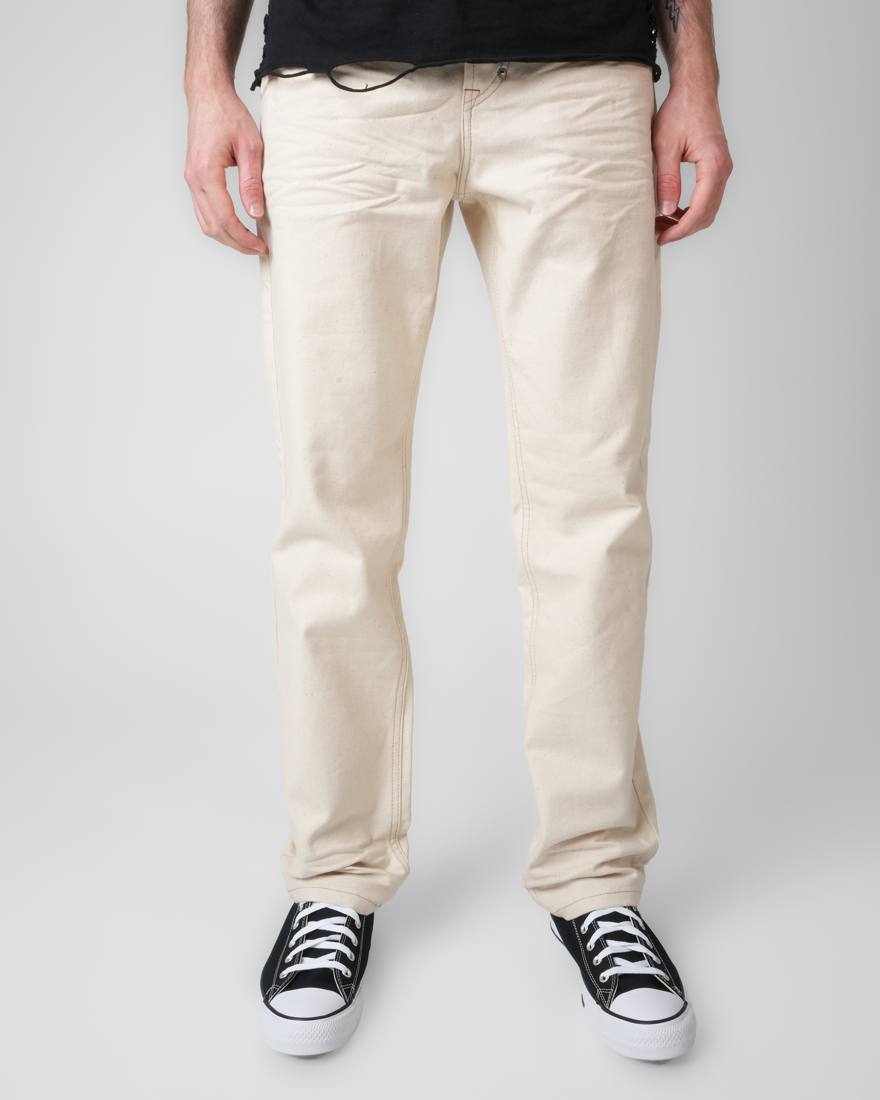 Chalk Line Jean in Ecru