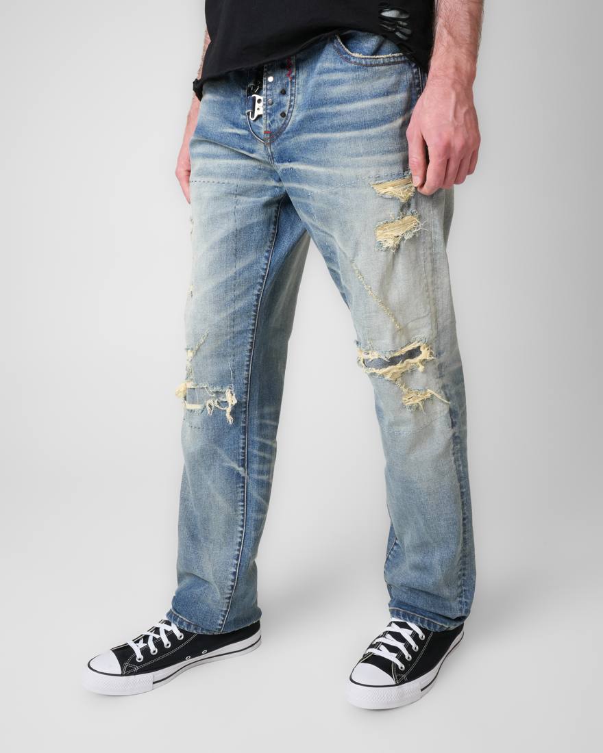 Artist Proof Jean in Light Indigo