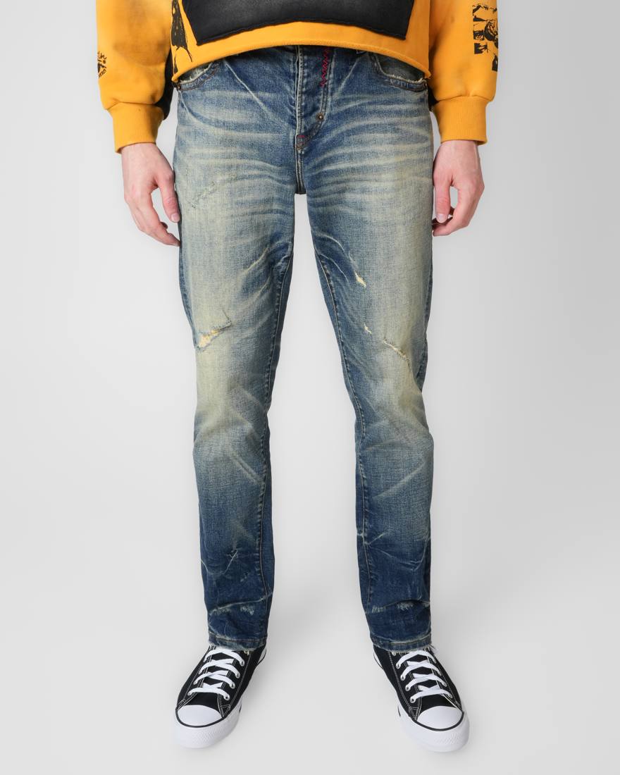 Darkroom Jean in Mid Indigo